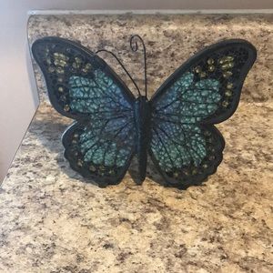 Mosaic butterfly